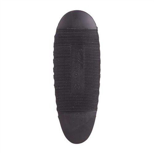 Experience reduced recoil and secure gun positioning with the Pachmayr F250 White Line Field Recoil Pad, designed for easy fitting and superior grip.