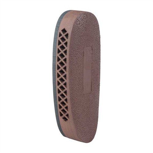 The PACHMAYR F325B Deluxe Recoil Pad protects your shoulders from heavy recoil, offers a fast shooting design, and can be easily ground for a perfect fit.