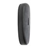Enhance your fine gun's elegance with the PACHMAYR OLD ENGLISH RECOIL PAD, featuring smooth sides, rounded edges, and a solid black leather face.