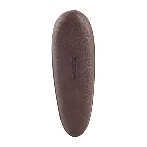 Enhance your shooting experience with the D752 Decelerator Recoil Pad, featuring a classic design, tapered ribbing, and a solid base for superior comfort and control.