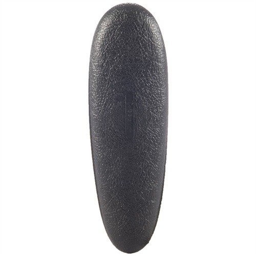 Enhance your shooting experience with the D752 Decelerator Recoil Pad, featuring a smooth leather face, tapered ribbing, and a solid base for superior comfort.