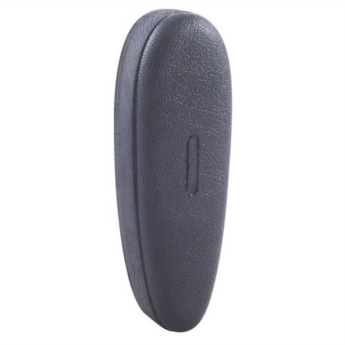 Experience superior comfort and recoil absorption with the D752 Decelerator Recoil Pad, featuring a smooth leather face and tapered internal ribbing for enhanced performance.