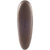 Experience reduced recoil with the Pachmayr D752 Decelerator Recoil Pad, featuring a smooth leather face, tapered ribbing, and a solid base for ultimate comfort.