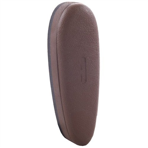 Experience superior recoil absorption with the D752 Decelerator Recoil Pad, featuring a classic design, tapered ribbing, and a solid base for enhanced shooting comfort.