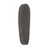 Experience reduced rifle recoil with the PACHMAYR D750B Decelerator Recoil Pad, featuring a classic black design and advanced rubber technology for comfort.