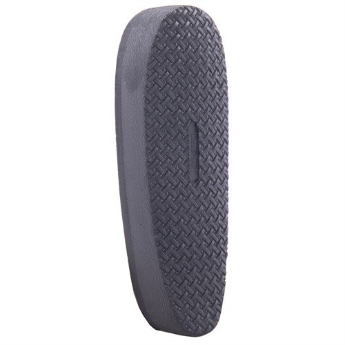 The D750B Decelerator Recoil Pad features advanced Decelerator rubber and tapered ribbing, effectively absorbing recoil while maintaining a classic black design.
