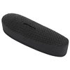 Experience reduced rifle recoil with the PACHMAYR D750B Decelerator Recoil Pad, featuring a sleek black design and advanced rubber technology for comfort.