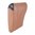 PACHMAYR SMALL BROWN DECELERATOR SPEED-MOUNT SLIP-ON PAD