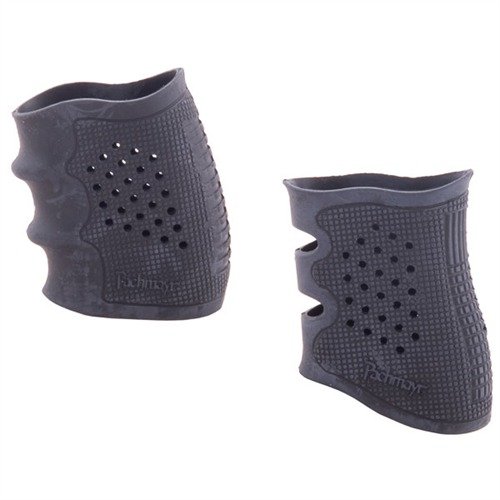 Enhance your shooting with the Pachmayr Grip Glove, designed to absorb recoil and prevent slippage for improved comfort, accuracy, and control on your Glock®.