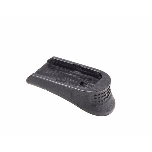 Enhance your Glock's grip with Pachmayr's durable polymer Grip Extender, designed for a secure hold and easy installation, available for multiple models.
