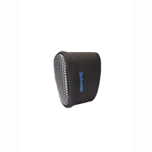 The Pachmayr Shock Shield Gel Slip On Pad offers soft gel comfort, reduced recoil, and a non-slip texture, fitting most rifles and shotguns easily without harming stocks.