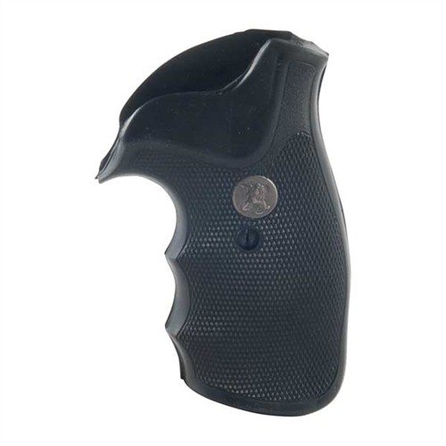 Experience enhanced shooting comfort with DECELERATOR™ GRIPS, featuring Decelerator rubber to absorb recoil and finger grooves for improved control on your Smith & Wesson.