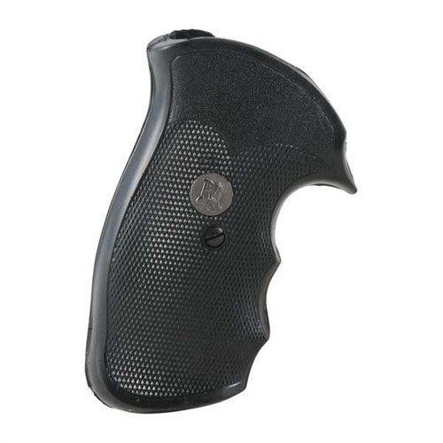 Experience enhanced shooting comfort with DECELERATOR™ GRIPS, featuring Decelerator rubber to absorb recoil and finger grooves for improved control on Smith & Wesson 'N' square butt.