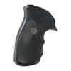 Experience enhanced shooting comfort with DECELERATOR™ GRIPS, featuring Decelerator rubber to absorb recoil and finger grooves for improved control on Smith & Wesson 'N' square butt.