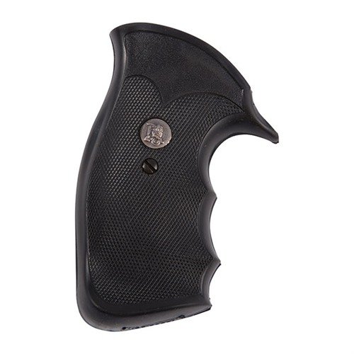 Experience superior comfort with Pachmayr's DECELERATOR™ GRIPS, featuring specially formulated rubber that absorbs recoil and finger grooves for enhanced control.