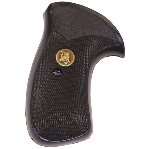 Enhance your shooting experience with the Pachmayr Compac Grip, featuring cushioned recoil control, superior grip, and a slim design for optimal concealability.