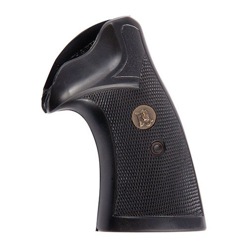 Experience superior control with Pachmayr's COMPAC GRIPS, featuring neoprene rubber for recoil absorption and a secure, no-slip grip in any condition.