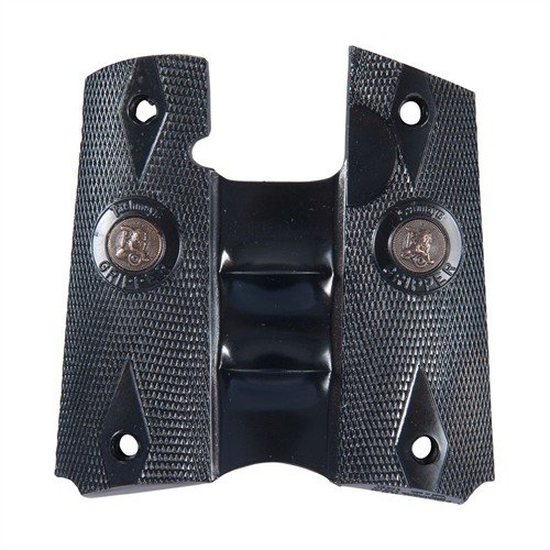 Experience superior grip with Pachmayr's GM-45G Signature Grips, featuring wrap-around Neoprene rubber and front strap checkering for wet or dry conditions.