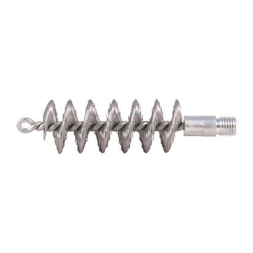 The HOPPES Shotgun Tornado Brush features a non-bristle design for scratch-free cleaning, springy wire for durability, and self-cleaning action for optimal performance.