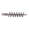 The HOPPES Shotgun Tornado Brush features a non-bristle design for scratch-free cleaning, springy wire construction, and self-cleaning action for efficient maintenance.