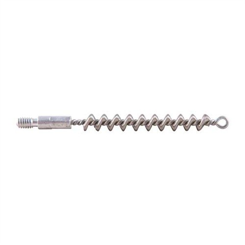 The HOPPES Tornado Brush features a non-bristle, self-cleaning design that protects your rifle and handgun bores while ensuring optimal cleaning performance.