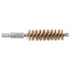 HOPPES bore brushes feature durable phosphor bronze bristles and twisted shanks, designed for effective cleaning of handguns, rifles, and shotguns.