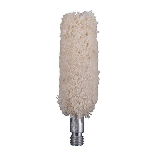 HOPPES Cotton Cleaning Swabs are soft and absorbent, perfect for removing fouling or applying lubricants. Fits Handgun (8-32) and Shotgun (5⁄16"-27) threads.