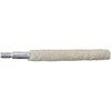 Keep your firearms in top condition with HOPPES Cotton Cleaning Swabs, designed for effective fouling removal and lubrication, featuring durable 8-32 and 5⁄16"-27 threads.