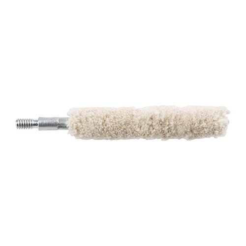 HOPPES Handgun & Shotgun Cotton Cleaning Swabs are soft, absorbent, and designed to effectively remove fouling or apply lubricants, fitting various threads.