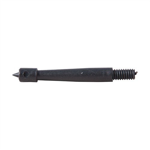 The HOPPES Jagged Tip Knob, made of durable nylon, features an 8-32 thread for easy attachment to both rifle and handgun cleaning tools, ensuring efficient maintenance.