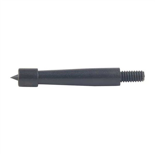 The HOPPES Jagged Tip Knob is crafted from durable nylon, featuring an 8-32 thread for both rifles and handguns, ensuring a secure and reliable fit.