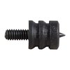 The HOPPES Jagged Tip Knob, made of durable nylon, features an 8-32 thread for both rifles and handguns, ensuring a secure fit and reliable performance.