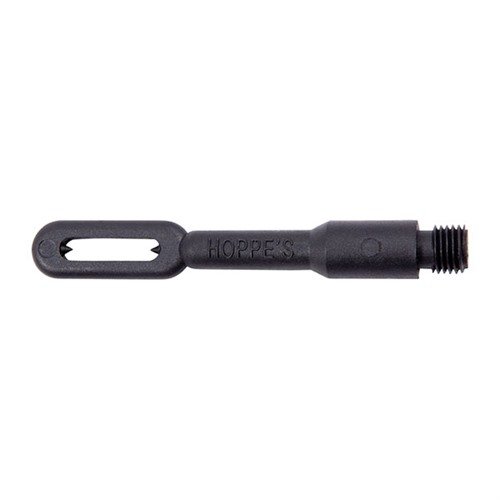 HOPPES Slotted Tips are durable nylon tools designed for Handgun and Rifle (8-32 thread) and Shotgun (5⁄16"-27 thread), ensuring precise cleaning and maintenance.