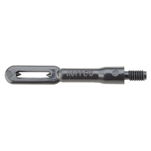 Enhance your cleaning routine with HOPPES Slotted Tips, featuring durable nylon construction and compatible with 8-32 thread for Handguns/Rifles and 5⁄16"-27 for Shotguns.