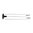 HOPPES 22 CALIBER 3-PIECE ALUMINUM RIFLE ROD