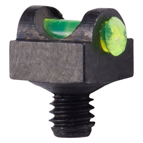 Enhance your shooting accuracy with the Marble Arms Expert Fiber Optic Shotgun Sight, featuring a bright green color, easy installation, and durable design.