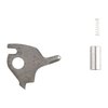 Enhance your S&W K, L, and N models with Power Custom's Hammer Nose Kit for smoother action and reliable ignition, crafted from durable S7 tool steel.