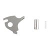Enhance your S&W L frame with the Power Custom Hammer Nose Kit, featuring spring-loaded, precision-machined S7 tool steel for reliable ignition and smoother action.
