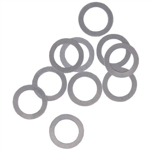 Power Custom SA Gas Ring Shims eliminate cylinder endshake in Colt and Ruger revolvers, ensuring smooth operation and reducing misfires.