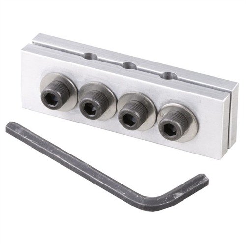 The POWER CUSTOM Universal Extractor Rod Wrench allows fast, damage-free removal of screw-in extractor rods from revolvers, ensuring a secure grip and precision fit.