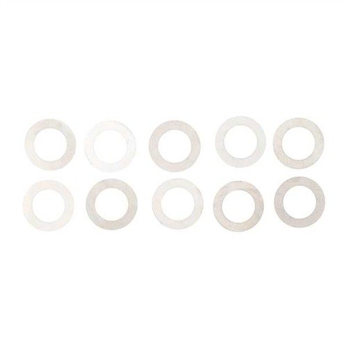 Eliminate excess cylinder and yoke endplay with POWER CUSTOM's stainless steel bearings, perfect for rebuilding or customising Smith & Wesson K, L, N models.
