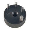Achieve precise hammer and sear adjustments with the POWER CUSTOM SERIES I Stoning Fixture, featuring repeatable setups and an adapter for Colt Govt.
