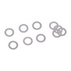 Eliminate excess cylinder and yoke endplay with Power Custom's stainless steel bearings, perfect for custom builds or restoring worn Smith & Wesson J centerfire firearms.