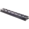The POWER CUSTOM RUGER® 10/22® Receiver Mount offers quick attachment, six versatile cross slots for various optics, and a durable finish in silver or black.