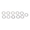 Eliminate excess cylinder and yoke endplay easily with hardened stainless steel bearings by Ron Power, perfect for custom builds or repairs.