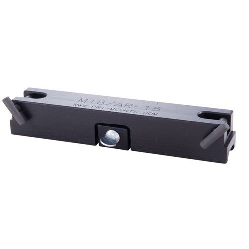 Securely clamp your AR-15/M16 upper receiver in a vise with this heavy-duty aluminum block, preventing damage while allowing dual-position access for maintenance.