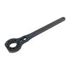 The Precision Reflex AR-15/M16 Barrel Nut Wrench offers heavy-duty 1018 steel construction, versatile drive compatibility, and a 10" handle for easy barrel nut management.