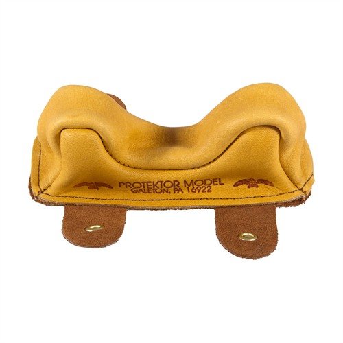 Crafted from top grain leather, these handmade bench bags offer excellent stability and smooth sliding for rifles, perfect for varmint forearms.
