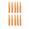 SAF-T-TRAINERS Dummy Rounds in vibrant orange ensure safe training, preventing confusion with live ammo, ideal for Immediate Action drills.