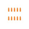 SAF-T-TRAINERS 9mm Luger dummy rounds are brightly coloured for instant recognition, ideal for Immediate Action training without mimicking live rounds.